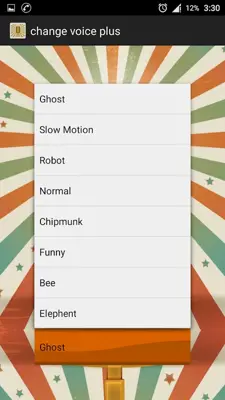 change voice plus android App screenshot 1