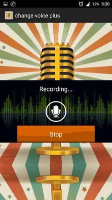 change voice plus android App screenshot 2